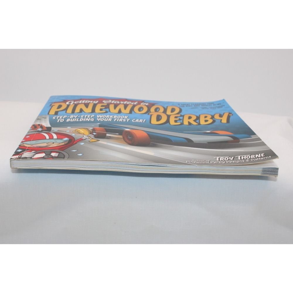 Getting Started in Pinewood Derby Step-By-Step Workbook Building Your First Car - Picture 6 of 8